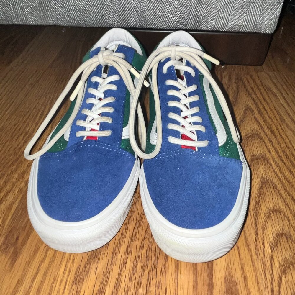 Low Rise Colorblock Vans